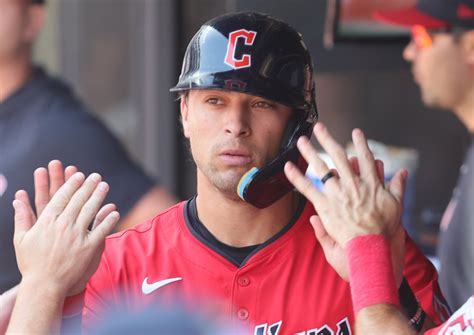 Cleveland Guardians vs. Kansas City Royals in game 1 of a double header ...