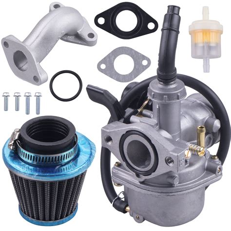 Buy JINGKE PZ19 Carburetor with 35mm Air Filter for 50cc 70 90 110cc ...
