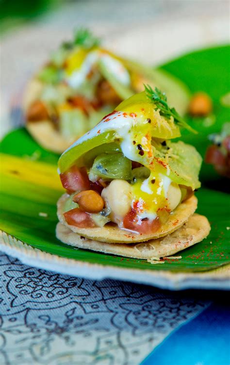 Kiwifruit Papdi Chaat - Zespri Kiwifruit India