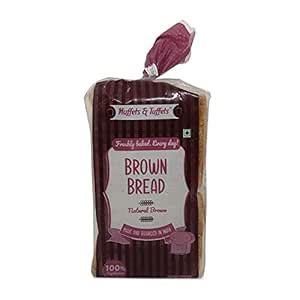 Muffets & Tuffets Brown Bread, 400g : Amazon.in: Grocery & Gourmet Foods