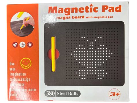 Unleashing Creativity and Learning with MagPad Play Magnetic Drawing B ...