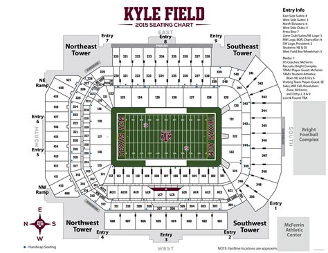 Capacity Of Texas A&M Stadium