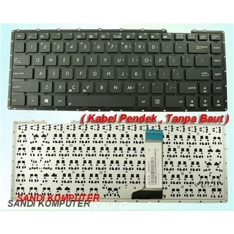 Jual Keyboard Asus X403 X403C X403V X403M X403MA X403S X403SA X403F ...