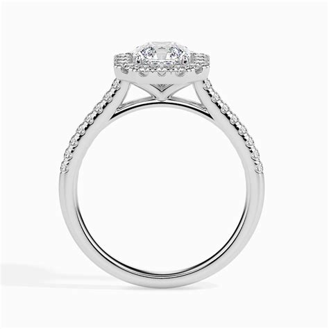 Buy Amira Moissanite Halo Ring for Women | Cutiefy