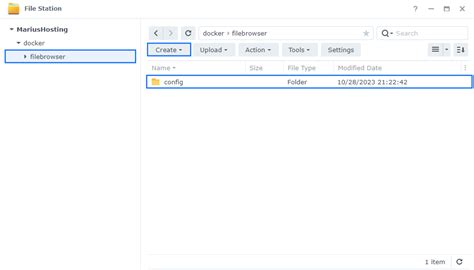 File Browser Portainer 的图像结果