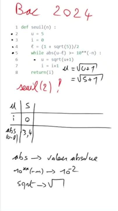 Image result for Algorithme Python 2Eme Science