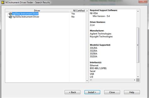 Image result for LabVIEW Instrument Drivers