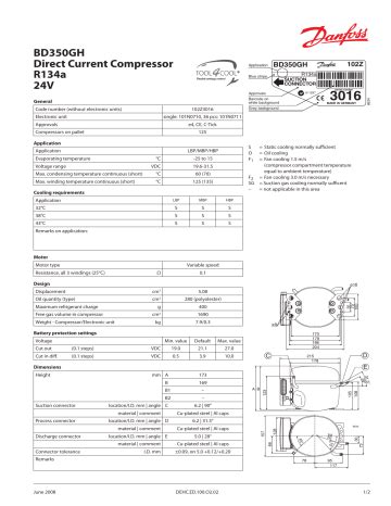 Image result for Danfoss Direct Current Compressor
