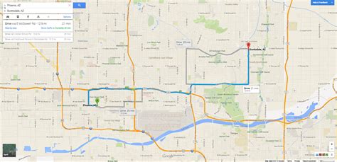 Google Maps Directions | Clair Wyant