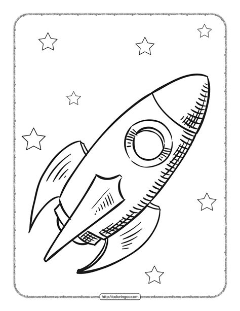 20+ Spacecraft Coloring Pages (Free Pdf Printables)
