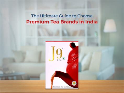 Jivraj9 J9 Premium Tea – Rich Flavor, Aroma & Luxury in Every Sip ...