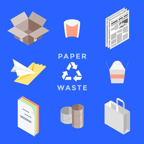 Image result for Paper Waste Graphics