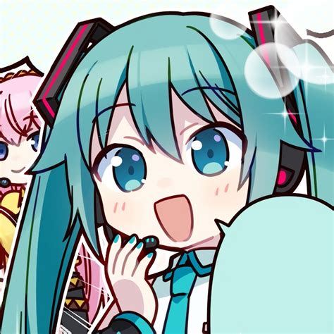 Miku Hatsune Chibi Singing