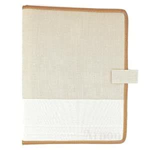 Jute Chain Document Folder | Certificate Holder with Chain Closure ...
