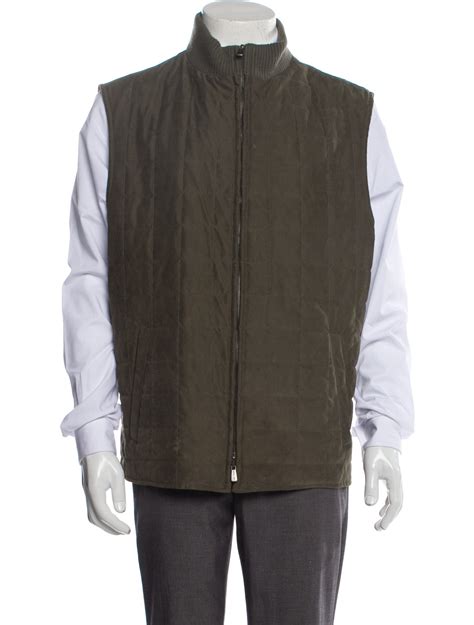 Loro Piana Vest - Green Outerwear, Clothing - LOR150653 | The RealReal