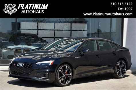2020 Audi S5 Sportback 3.0T quattro Premium Plus Stock # 8065A for sale near Redondo Beach, CA ...