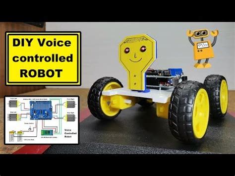 Image result for Voice-Controlled Robot Arduino