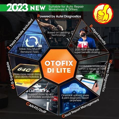 OTOFIX D1 Lite Auto OBD2 Bidirectional Scanner Full | Ubuy India