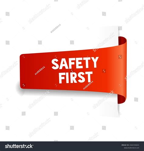 Safety First Sign 的图像结果