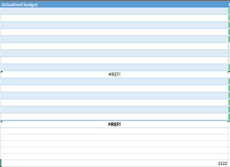 Image result for Getpivotdata # Ref Error