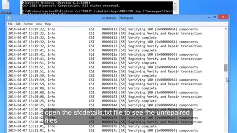 Image result for How to Open CBS.log File