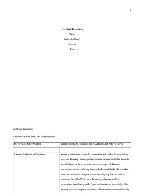 Image result for Test Script Writing Process