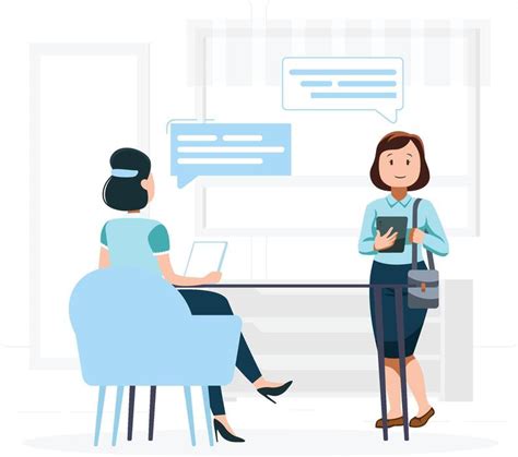 Interview Vector Images 的图像结果