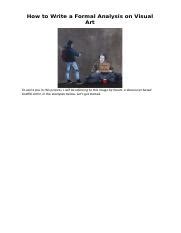 Art History Visual Analysis Example 的图像结果