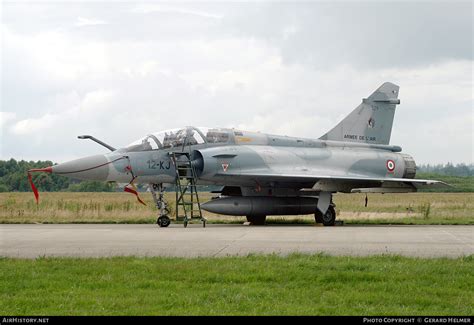 Aircraft Photo of 529 | Dassault Mirage 2000B | France - Air Force ...