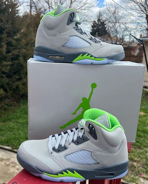 Air Jordan 5 Green Bean 2022 DM9014-003 Release Date Info | SneakerFiles