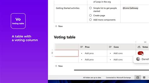 Image result for Add a Voting Column to Loop