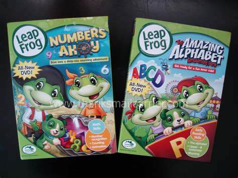 Thanks, Mail Carrier | LeapFrog Alphabet and Numbers DVDs {Review ...