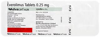 Advacan 0.25 MG | Order Advacan 0.25 MG Tablet Online at Truemeds