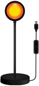 HARDON Sunset Lamp Projection Changing Sunset/Sun Light, Projection LED ...