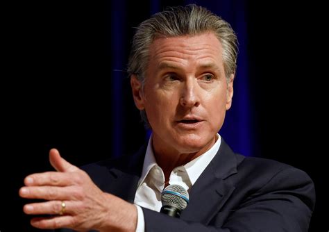 California Gov. Gavin Newsom breaks with party on transgender athletes ...