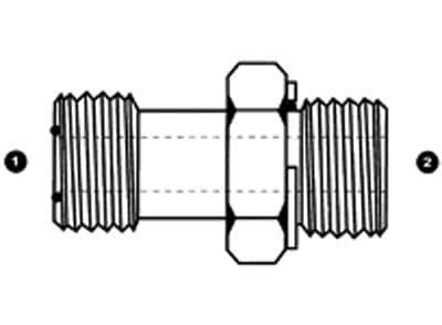 Image result for British Standard Pipe Parallel Thread