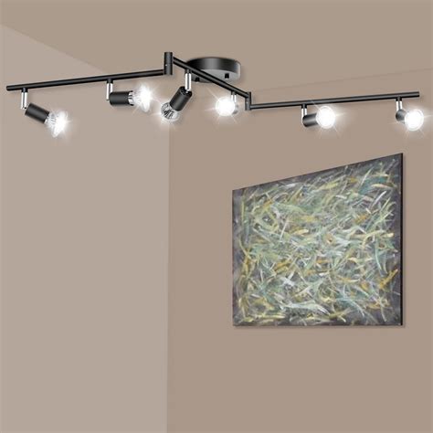 Pesuten 6 Lights LED Track Lighting Kit, Foldable India | Ubuy