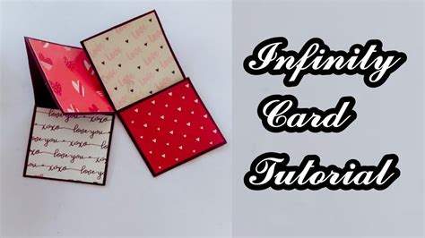 Image result for Infinity Card Tutorial