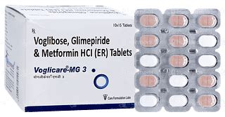 Voglicaremg 3 Tablet 15: Uses, Side Effects, Price & Substitutes
