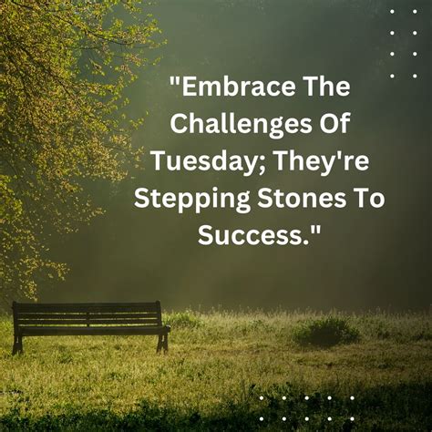 Tuesday Motivational Quotes For Work