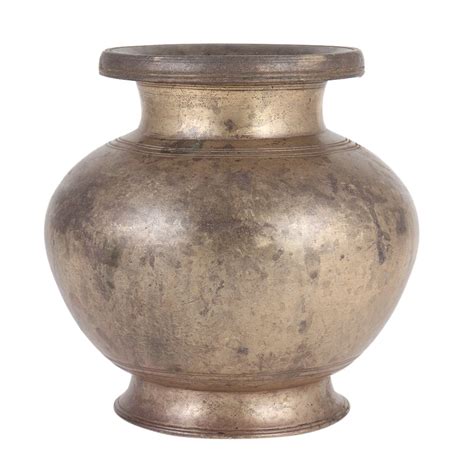 Brass North Indian Water Pot