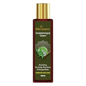 Buy THE TRIBE SCIENCE Swalpbhringraj Tailam-100ml | for Hair growth ...