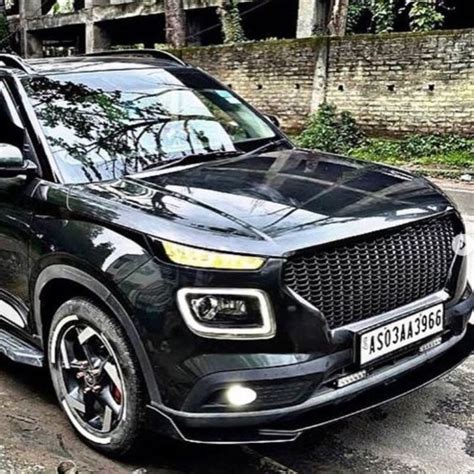 Hyundai Venue RS Grill 2019 - 2022 Model - Stylemycar