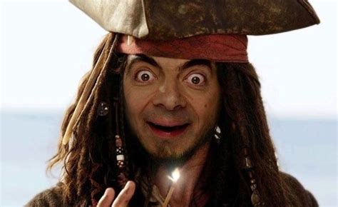 People Photoshopped Mr Bean Onto Famous Movie Characters