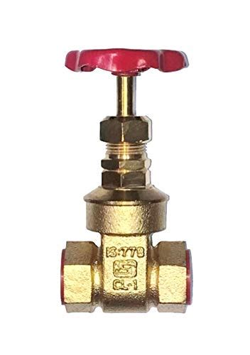 Bajaj Gun Metal Gate Valves - 20mm : Amazon.in: Industrial & Scientific
