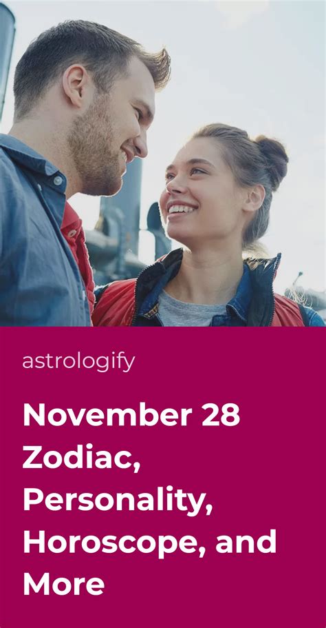 November 28 Zodiac, Personality, Horoscope, and More • Astrologify
