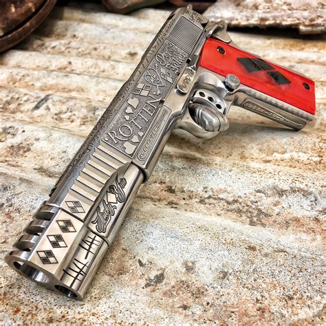 Harley Quinn Engraving – Dark Alliance Customs