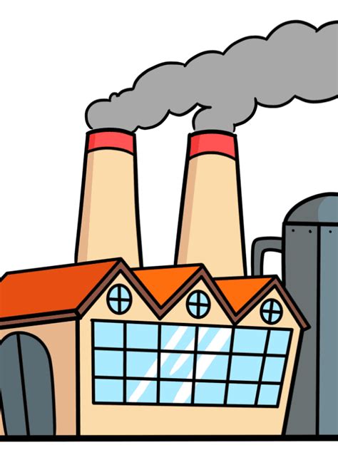 Factory Simple Drawing 的图像结果