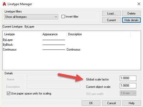 Image result for AutoCAD Line Type Scale