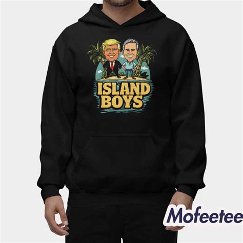 Island Boys Trump Epstein Meme Shirt - Mofeetee